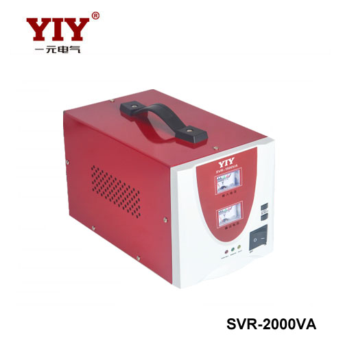 SVR-2000VA电子式智能交流稳压器